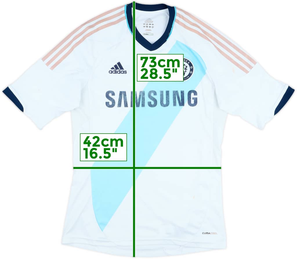 2012-13 Chelsea Away Shirt - 4/10 - (S)
