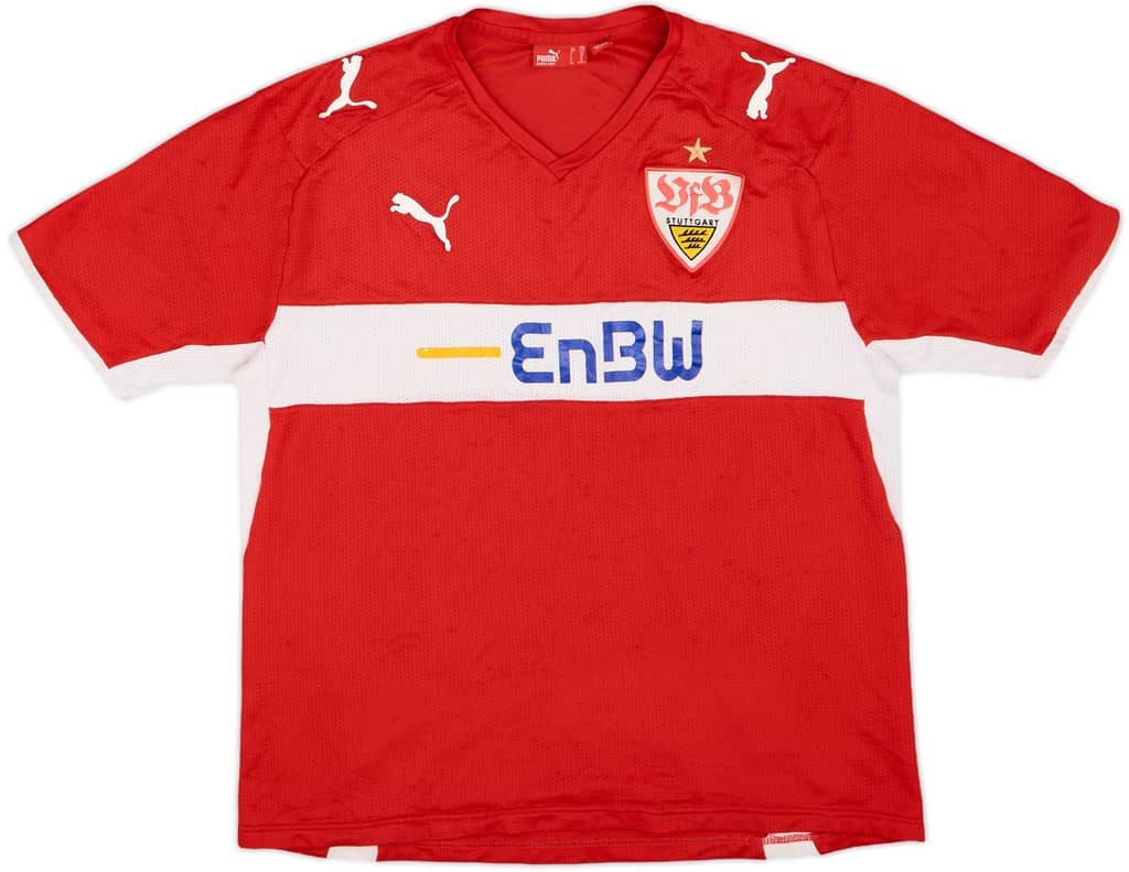 2008-10 Stuttgart Away Shirt - 6/10 - (XL.Boys)