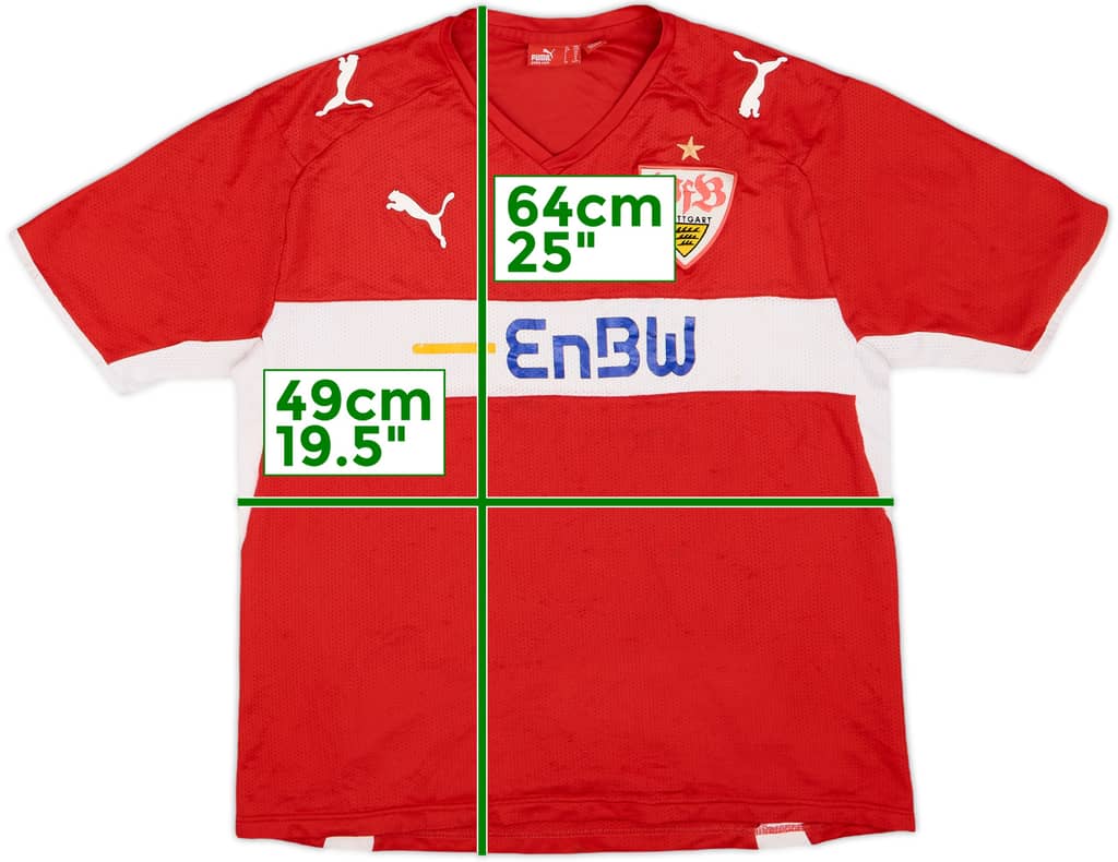 2008-10 Stuttgart Away Shirt - 6/10 - (XL.Boys)