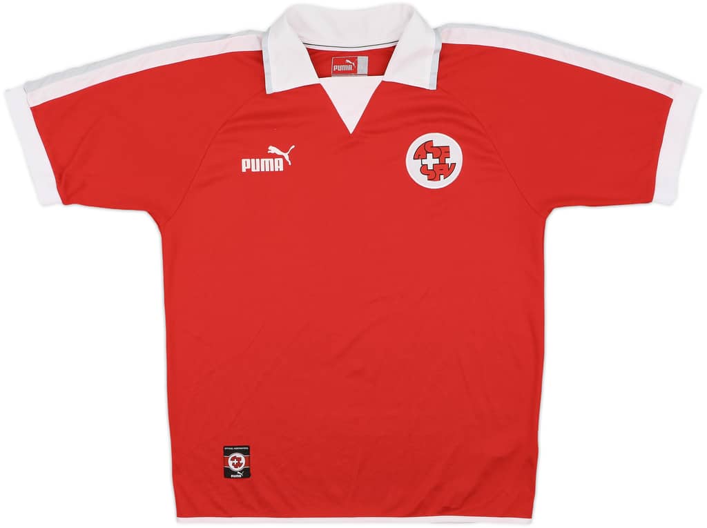 2002-04 Switzerland Home Shirt - 8/10 - (L)