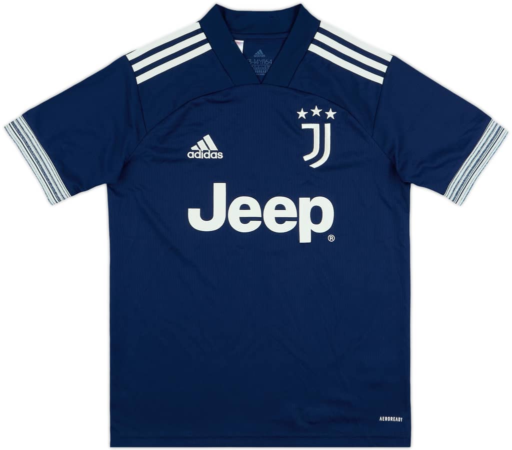 2020-21 Juventus Away Shirt - 10/10 - (L.Boys)