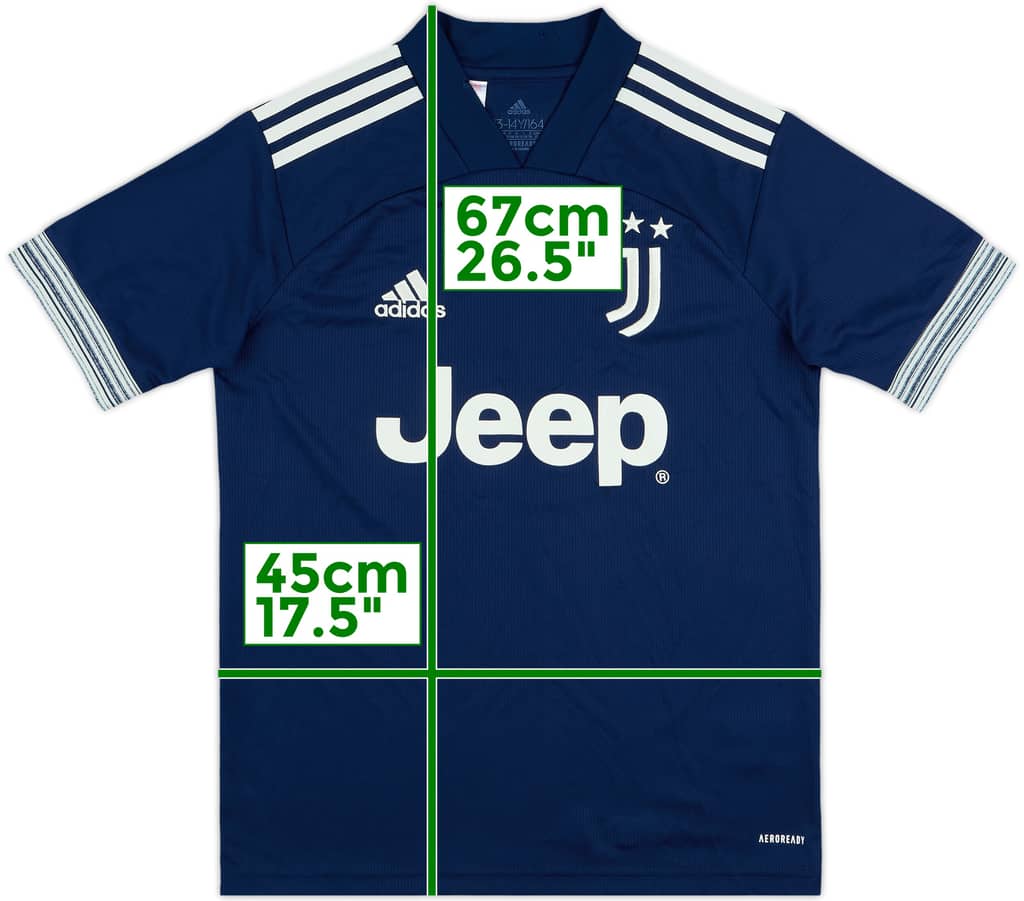 2020-21 Juventus Away Shirt - 10/10 - (L.Boys)