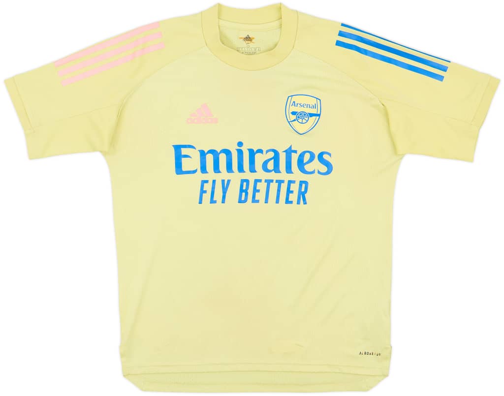 2020-21 Arsenal adidas Training Shirt - 7/10 - (S)