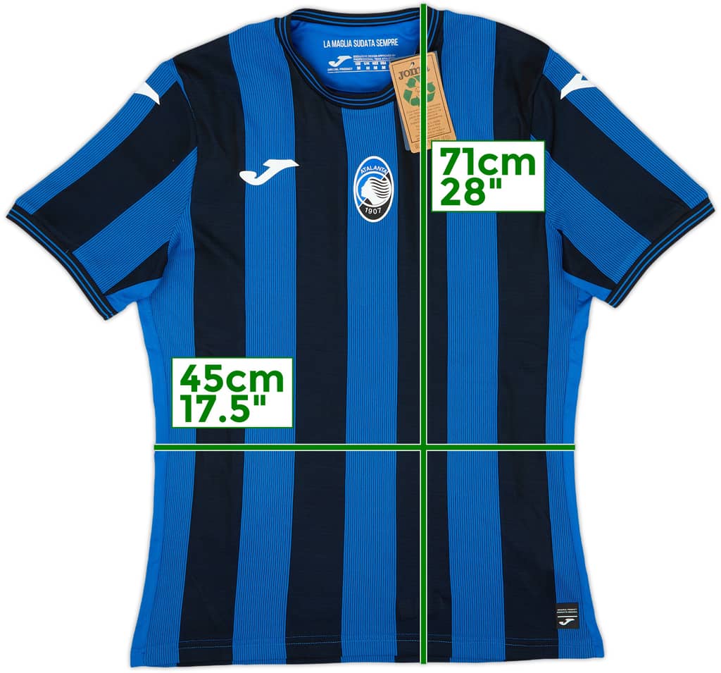 2024-25 Atalanta Home Shirt (M)