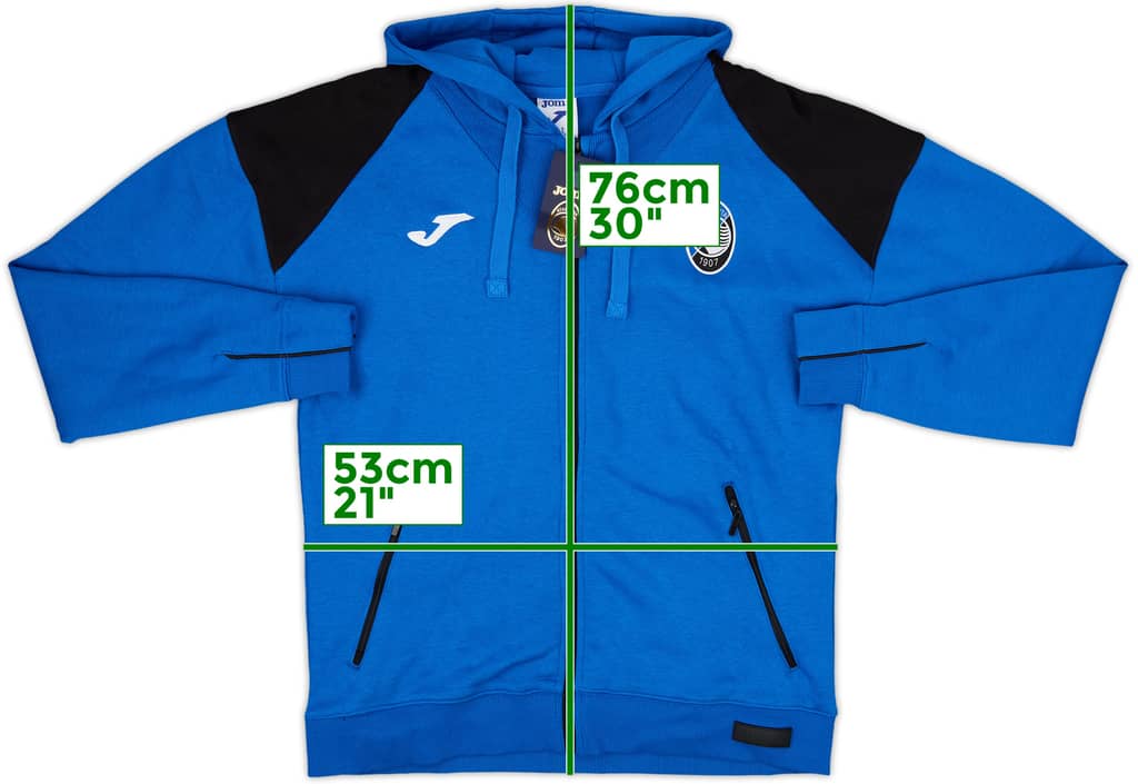 2023-24 Atalanta Joma Hooded Track Jacket (L)
