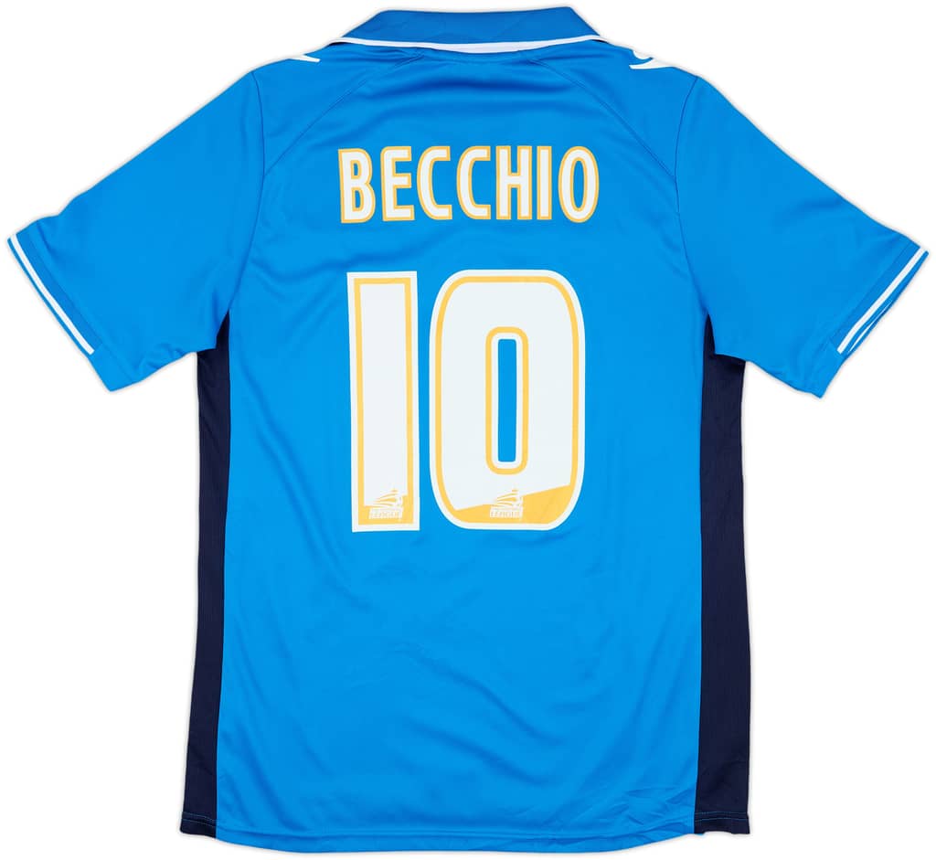 2012-14 Leeds United Away Shirt Becchio #10 - 6/10 - (S)