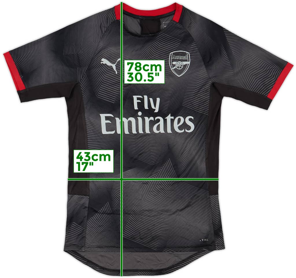 2018-19 Arsenal Puma Training Shirt - 9/10 - (S)