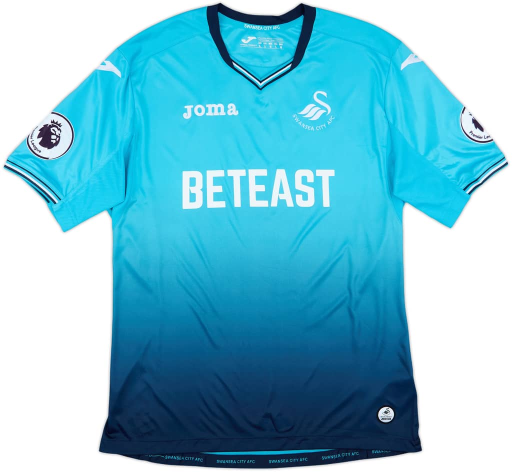 2016-17 Swansea Away Shirt - 10/10 - (L)