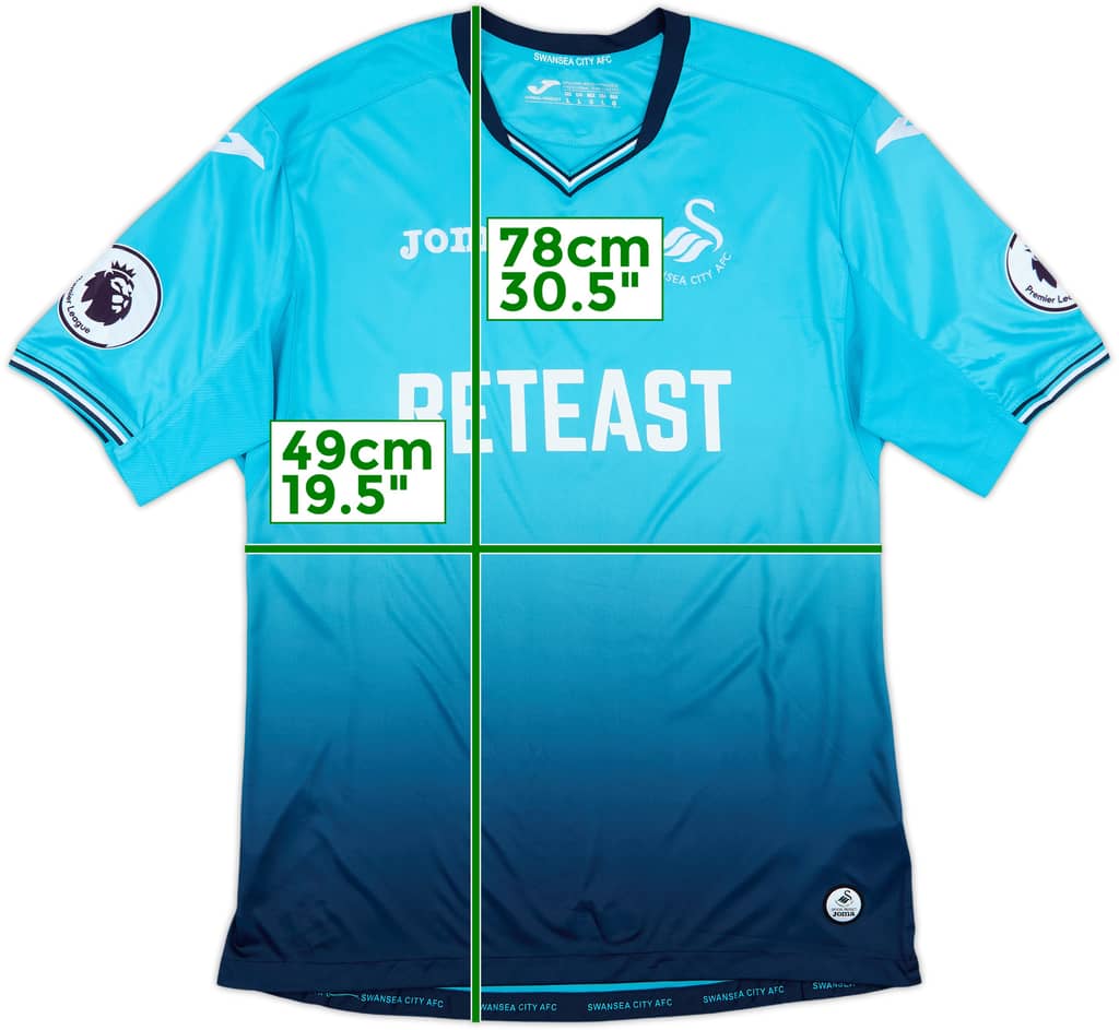 2016-17 Swansea Away Shirt - 10/10 - (L)