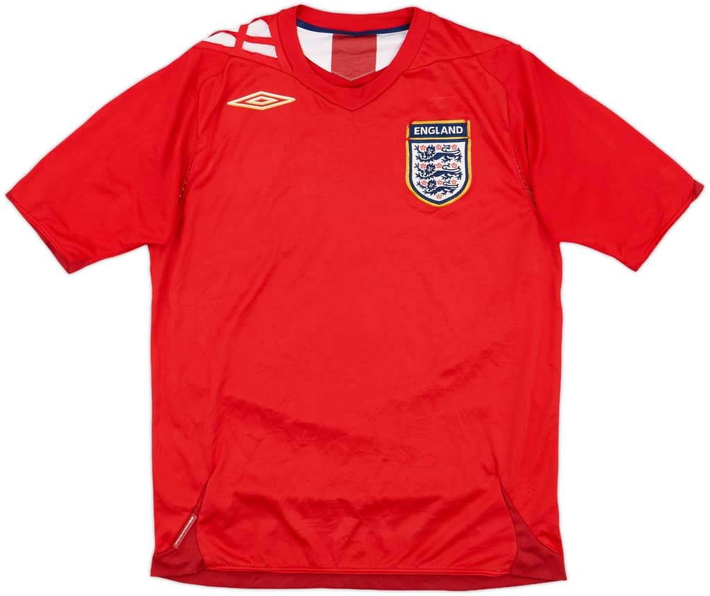 2006-08 England Away Shirt - 4/10 - (S)