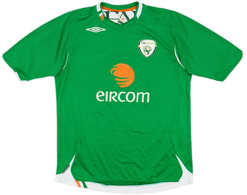 2006-08 Ireland Home Shirt - 6/10 - (L)
