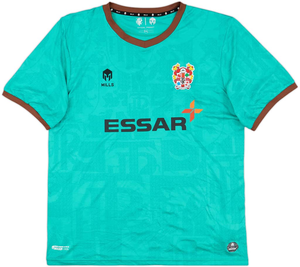 2022-23 Tranmere Rovers Away Shirt - 9/10 - (XXL)