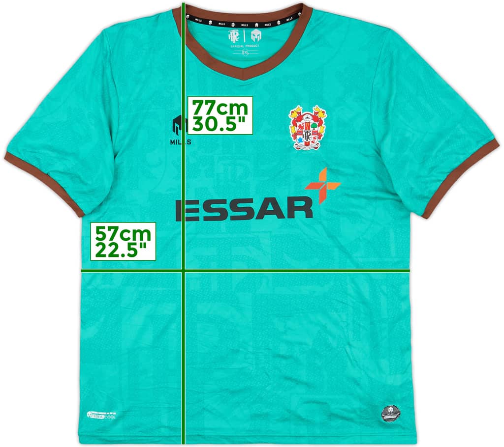 2022-23 Tranmere Rovers Away Shirt - 9/10 - (XXL)