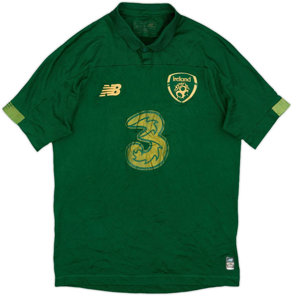 2019-20 Ireland Home Shirt - 5/10 - (S)