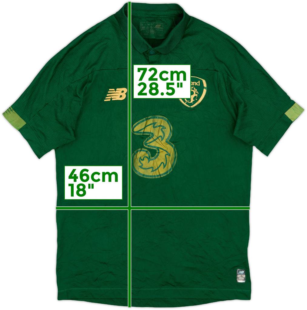 2019-20 Ireland Home Shirt - 5/10 - (S)