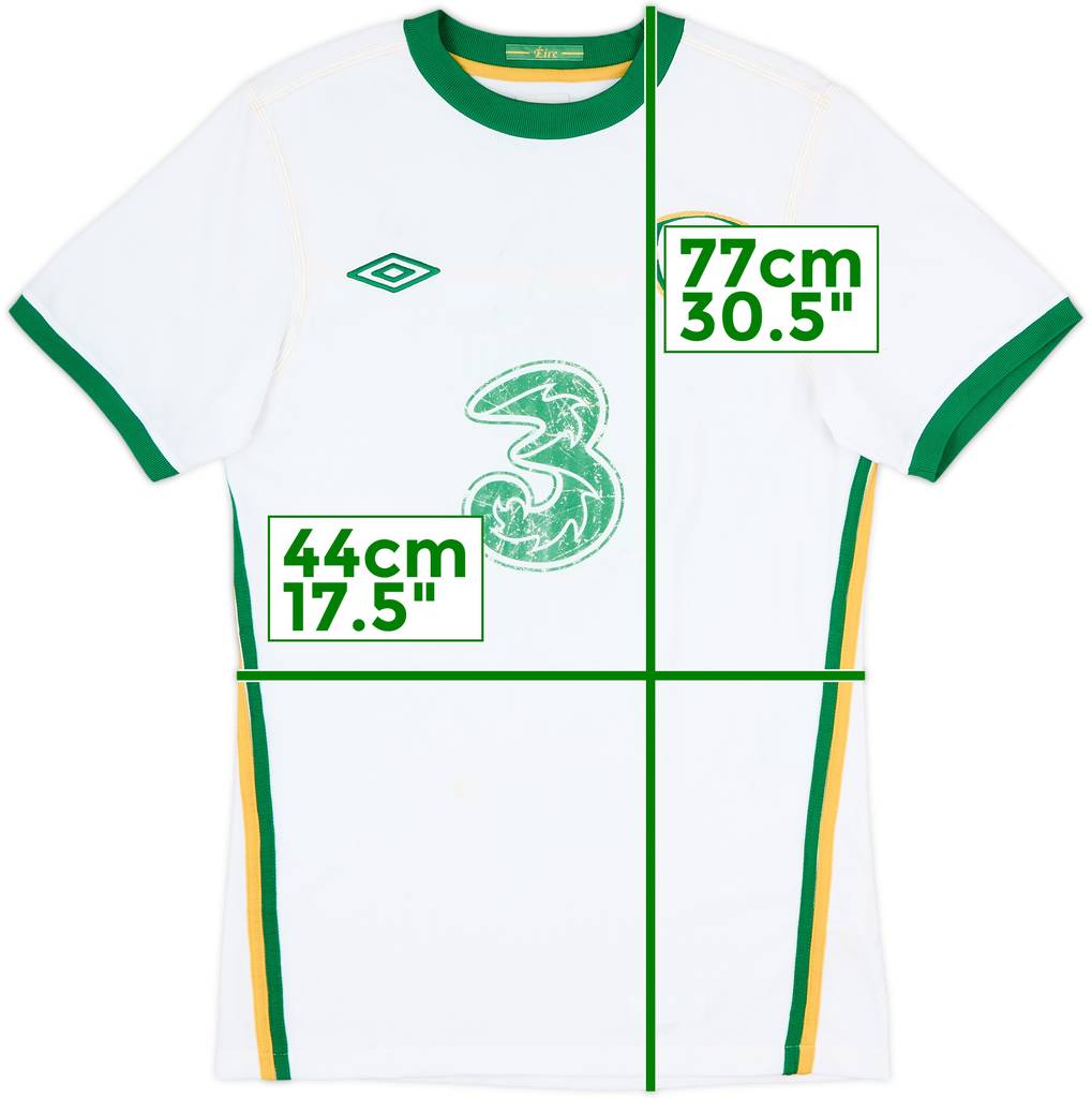 2010-11 Ireland Away Shirt - 5/10 - (S)