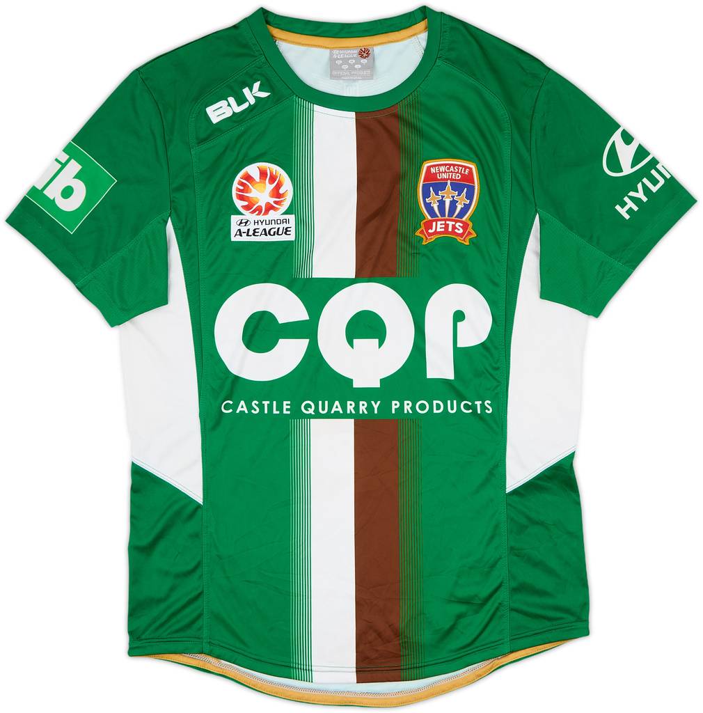 2014-15 Newcastle Jets Away Shirt - 8/10 - (S)