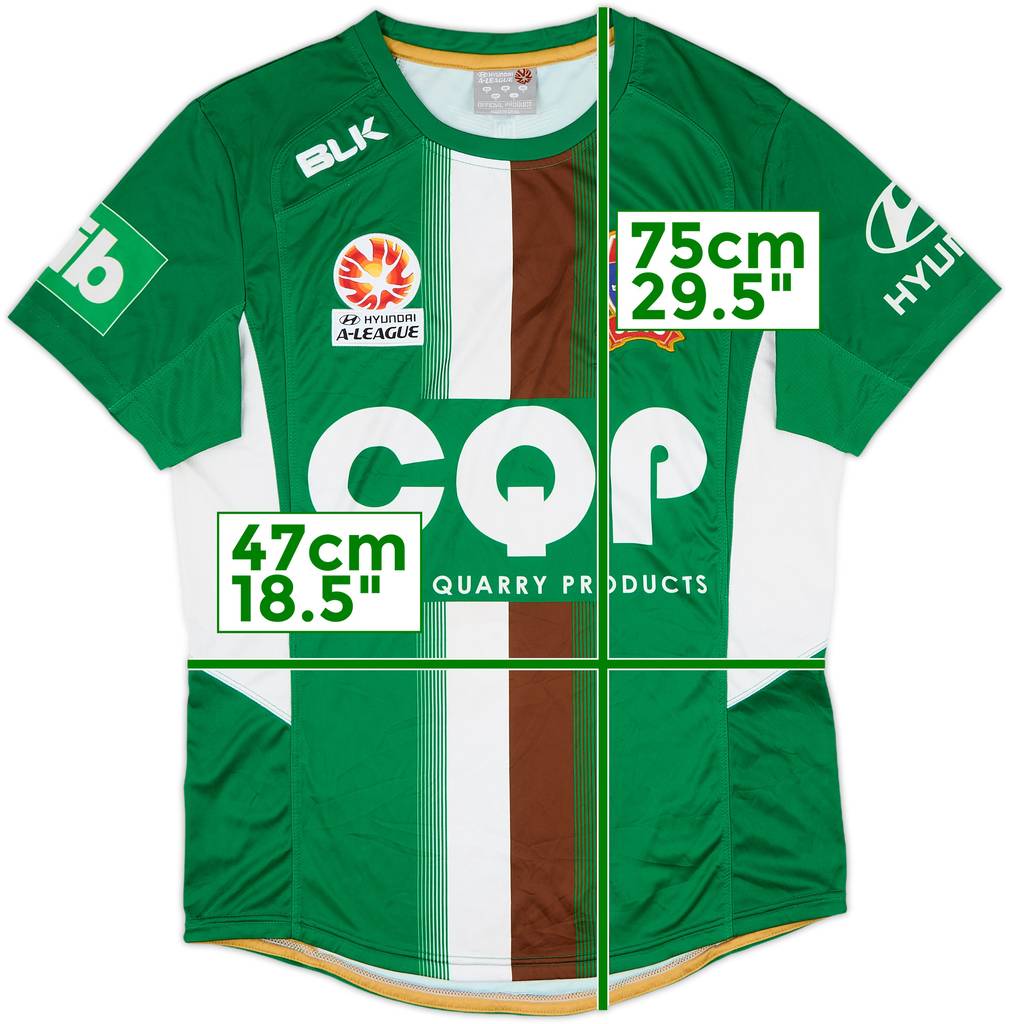 2014-15 Newcastle Jets Away Shirt - 8/10 - (S)