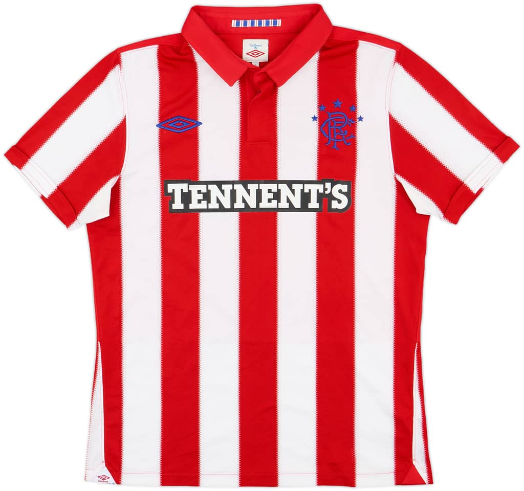 2010-11 Rangers Away Shirt - 7/10 - (S)