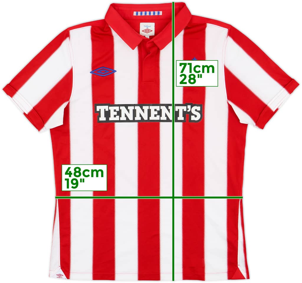 2010-11 Rangers Away Shirt - 7/10 - (S)