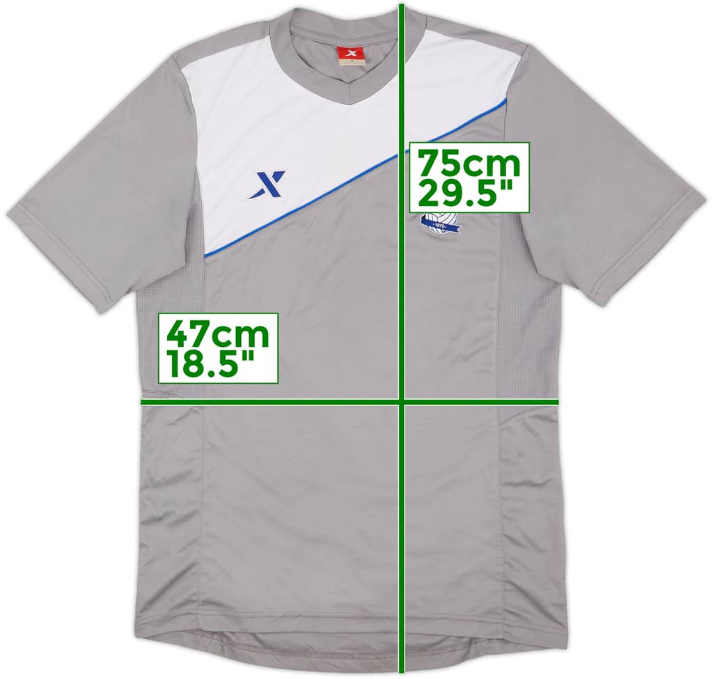 2011-12 Birmingham City Xtep Training Shirt - 9/10 - (S)