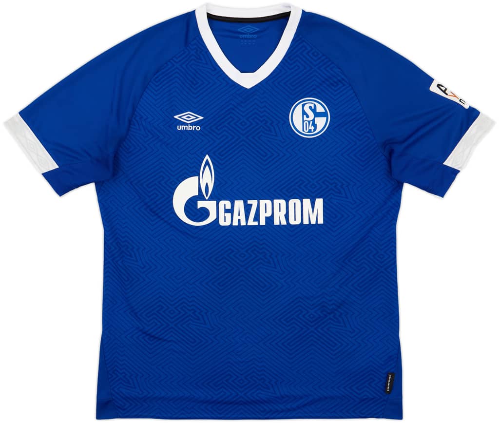 2018-19 Schalke Home Shirt - 6/10 - (XL)