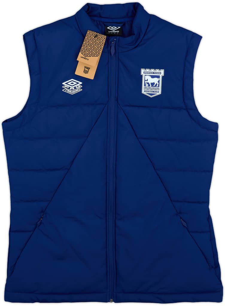 2024-25 Ipswich Umbro Padded Gilet (L)