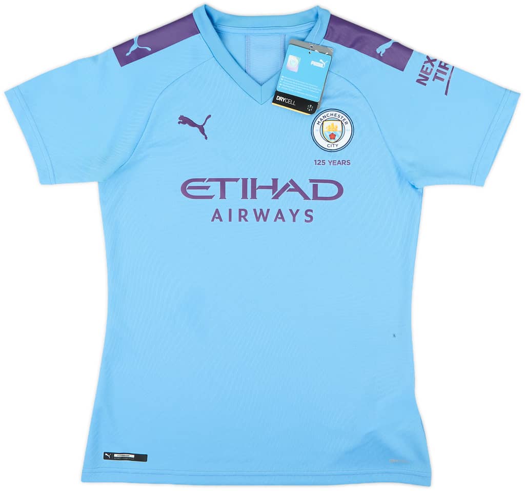 2019-20 Manchester City Home Shirt (Women's S)