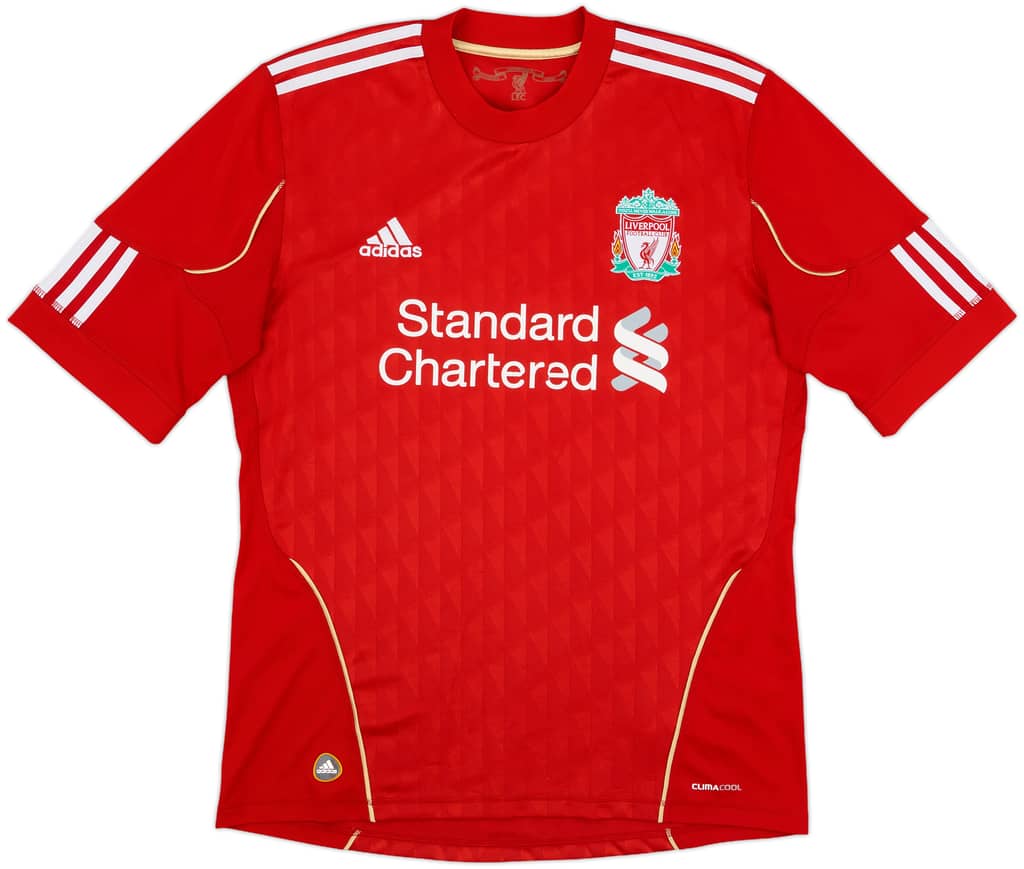 2010-12 Liverpool Home Shirt - 5/10 - (M)