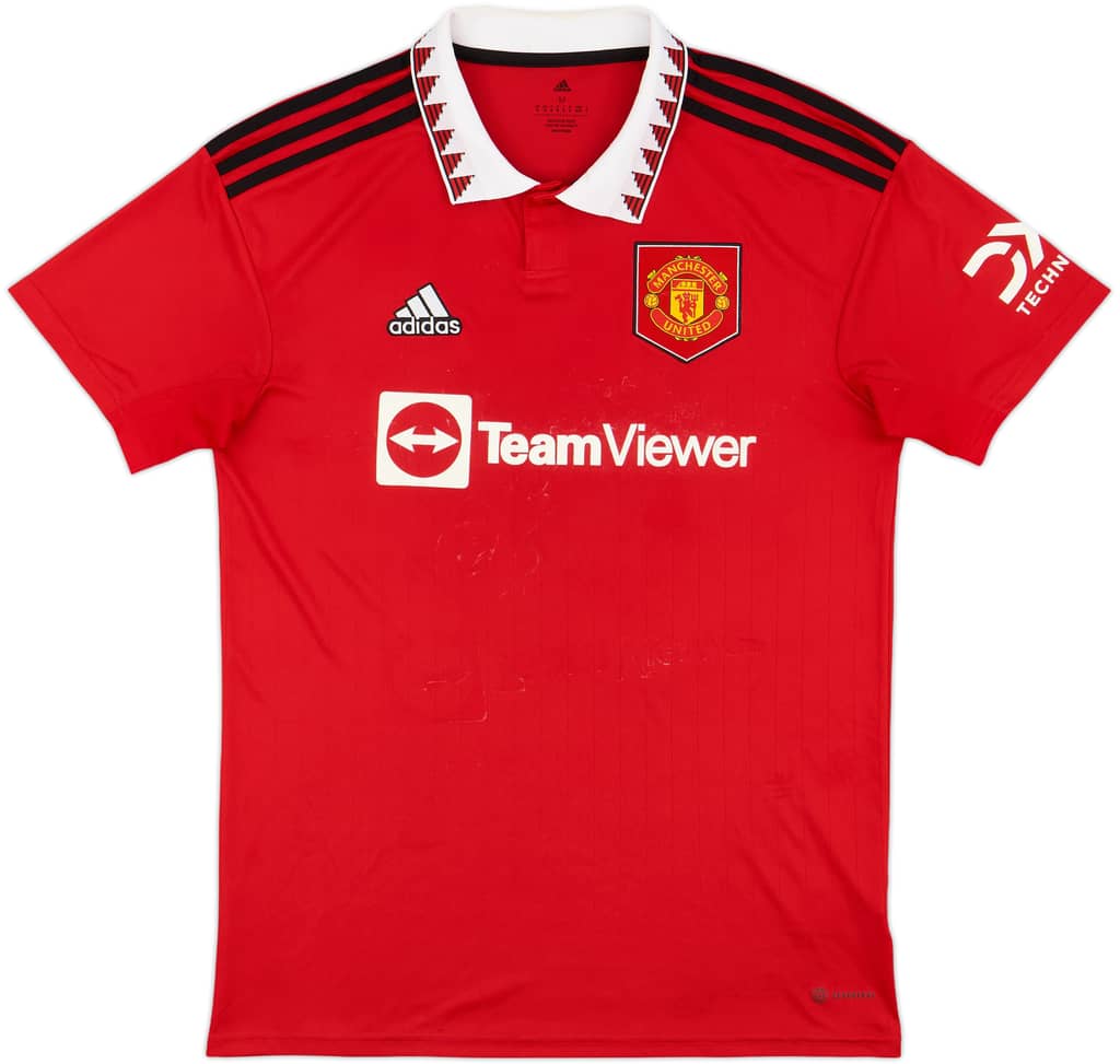 2022-23 Manchester United Home Shirt - 5/10 - (M)