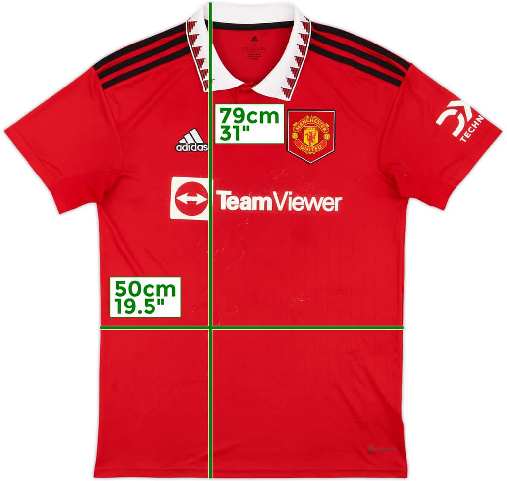 2022-23 Manchester United Home Shirt - 5/10 - (M)