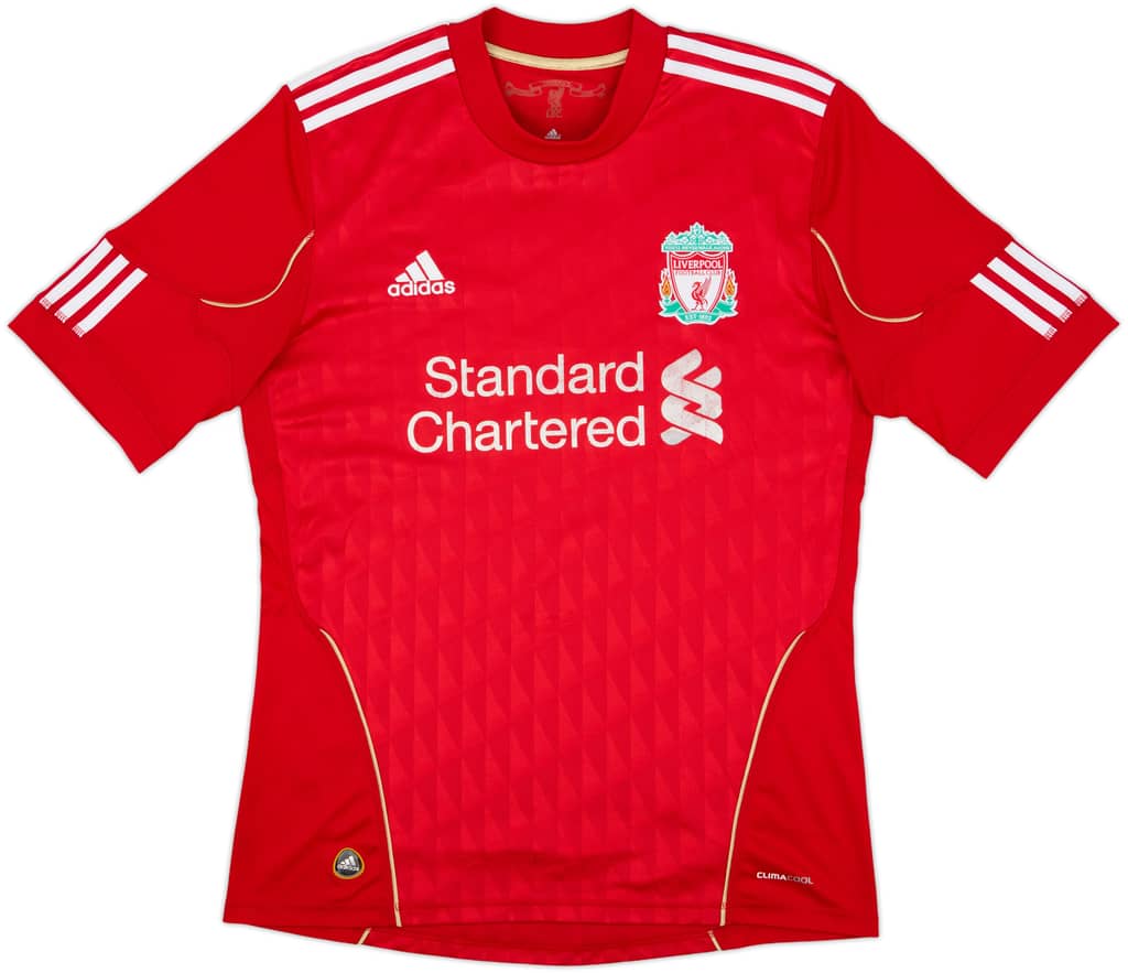 2010-12 Liverpool Home Shirt - 5/10 - (M)