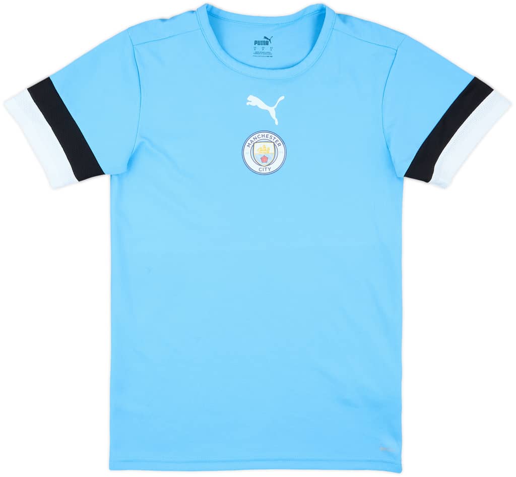 2022-23 Manchester City Puma Training Shirt - 7/10 - (S)