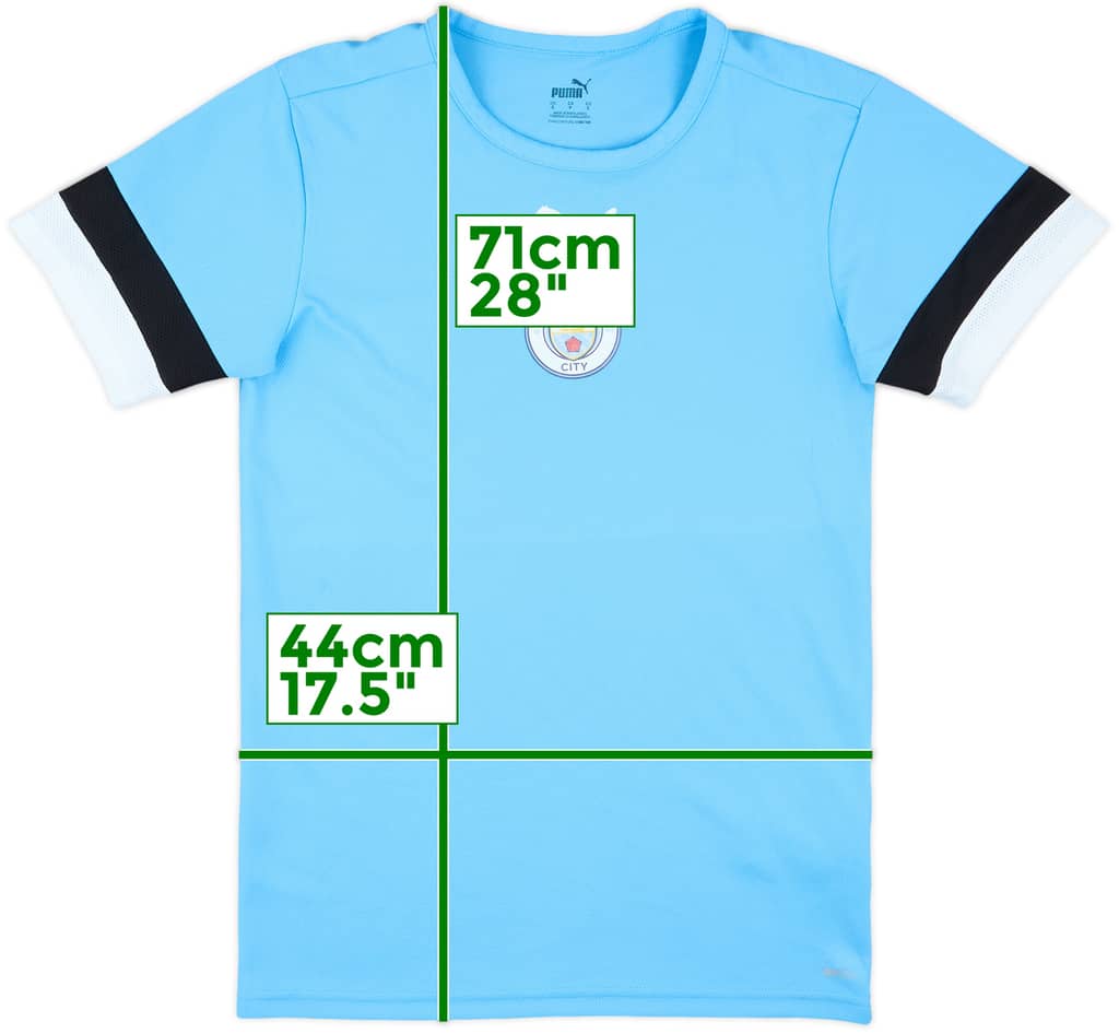 2022-23 Manchester City Puma Training Shirt - 7/10 - (S)
