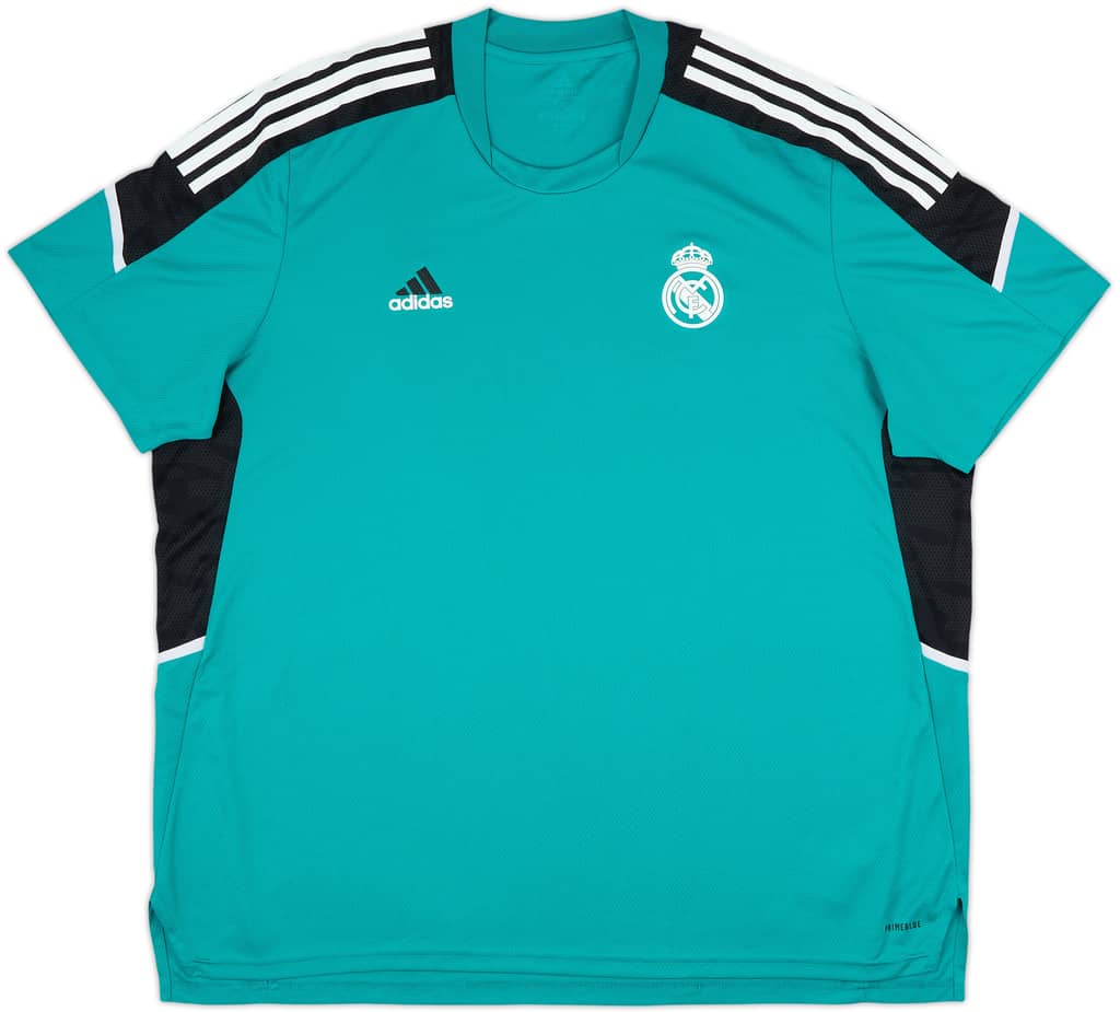 2021-22 Real Madrid adidas Training Shirt - 10/10 - (3XL)