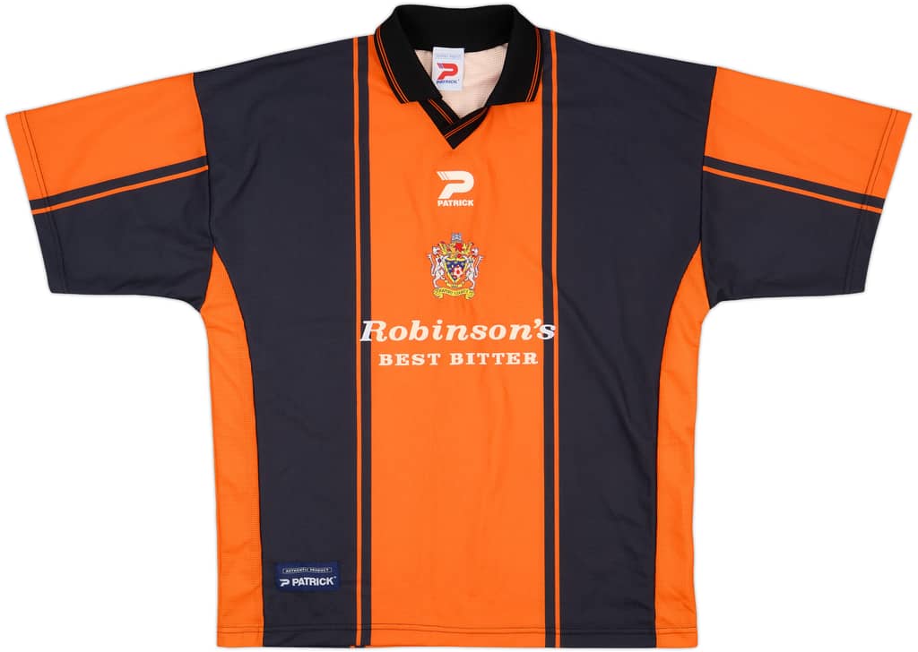 1999-00 Stockport Third Shirt - 10/10 - (XL)