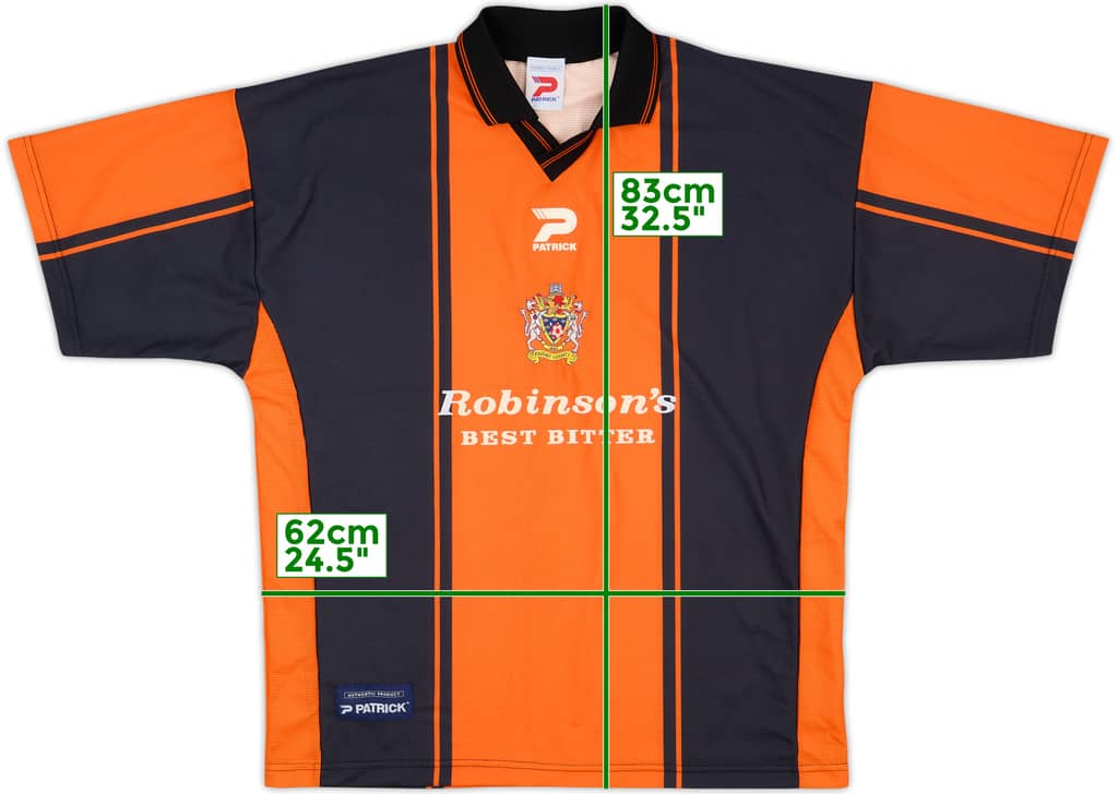 1999-00 Stockport Third Shirt - 10/10 - (XL)