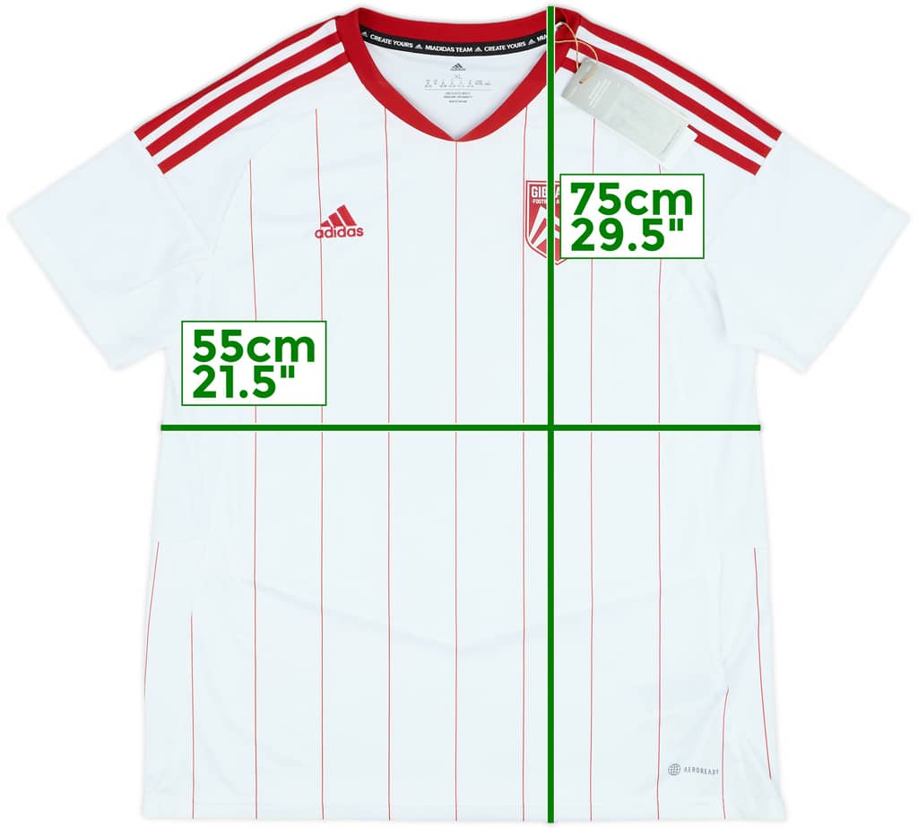 2022-23 Gibraltar Away Shirt (Women's XL)