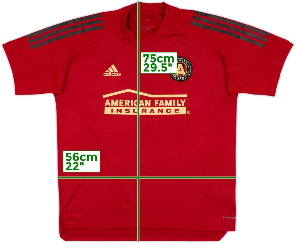 2017-18 Atlanta United adidas Training Shirt - 7/10 - (L)