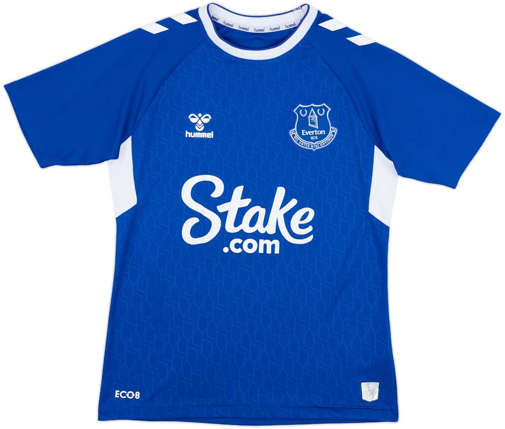 2022-23 Everton Home Shirt Coleman #23
