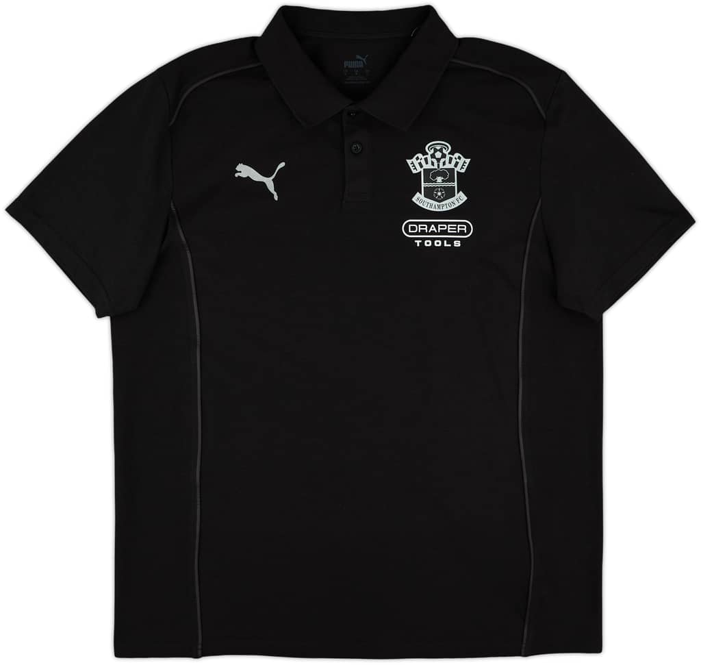 2024-25 Southampton Puma Polo Shirt - 9/10 - (L)