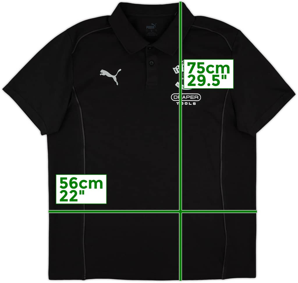 2024-25 Southampton Puma Polo Shirt - 9/10 - (L)