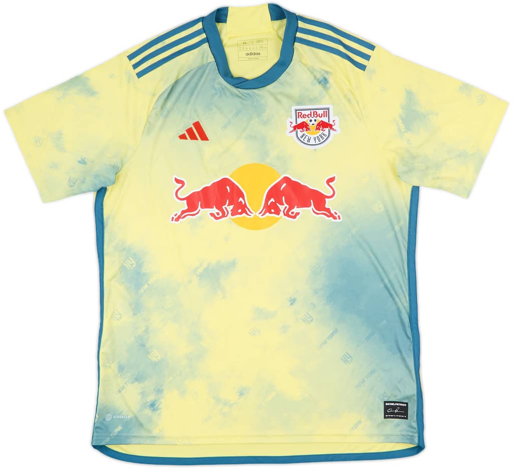 2023-24 New York Red Bulls Away Shirt - 8/10 - (XL)