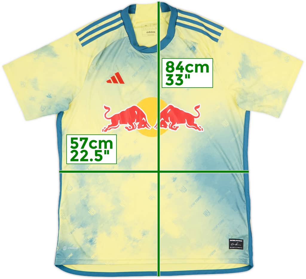 2023-24 New York Red Bulls Away Shirt - 8/10 - (XL)
