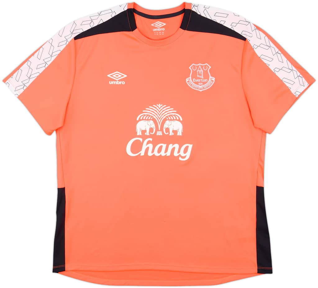 2015-16 Everton Umbro Training Shirt - 9/10 - (XXL)