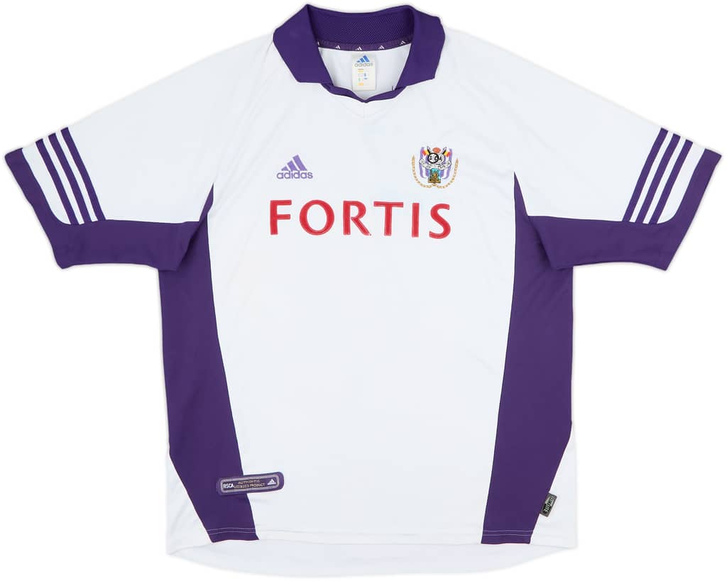 2001-02 Anderlecht Home Shirt - 5/10 - (XL)