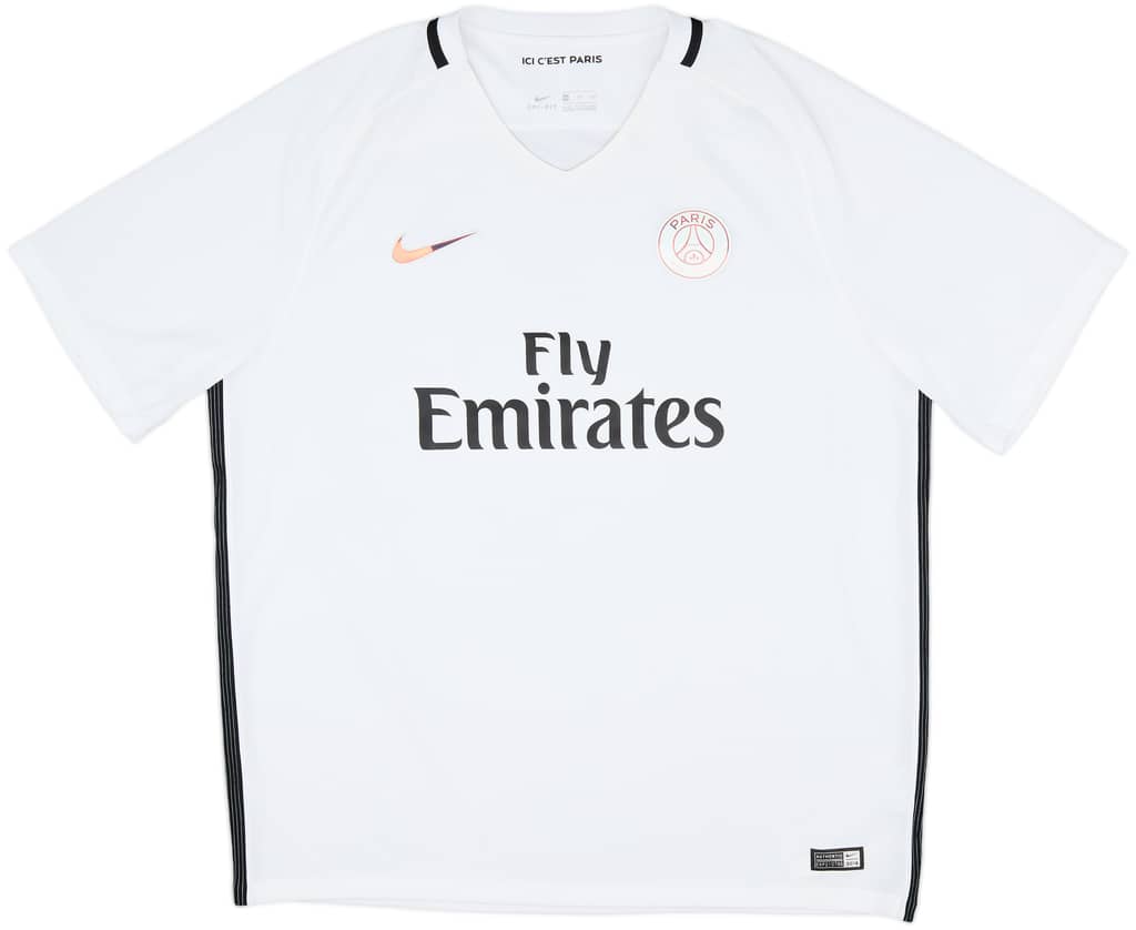 2016-17 Paris Saint-Germain Authentic Third Shirt - 9/10 - (XXL)