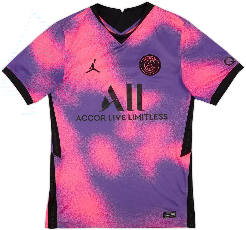 2020-21 Paris Saint-Germain Fourth Shirt - 9/10 - (S)