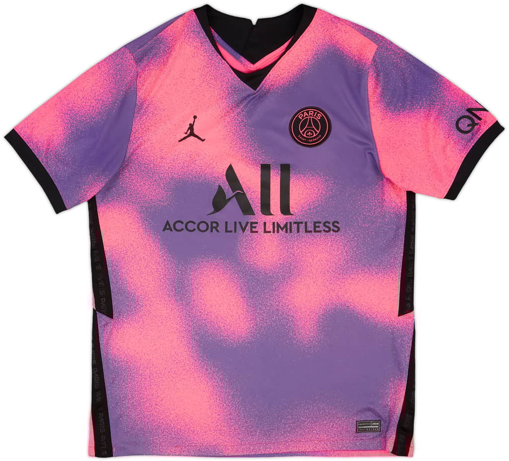 2020-21 Paris Saint-Germain Fourth Shirt - 8/10 - (L)