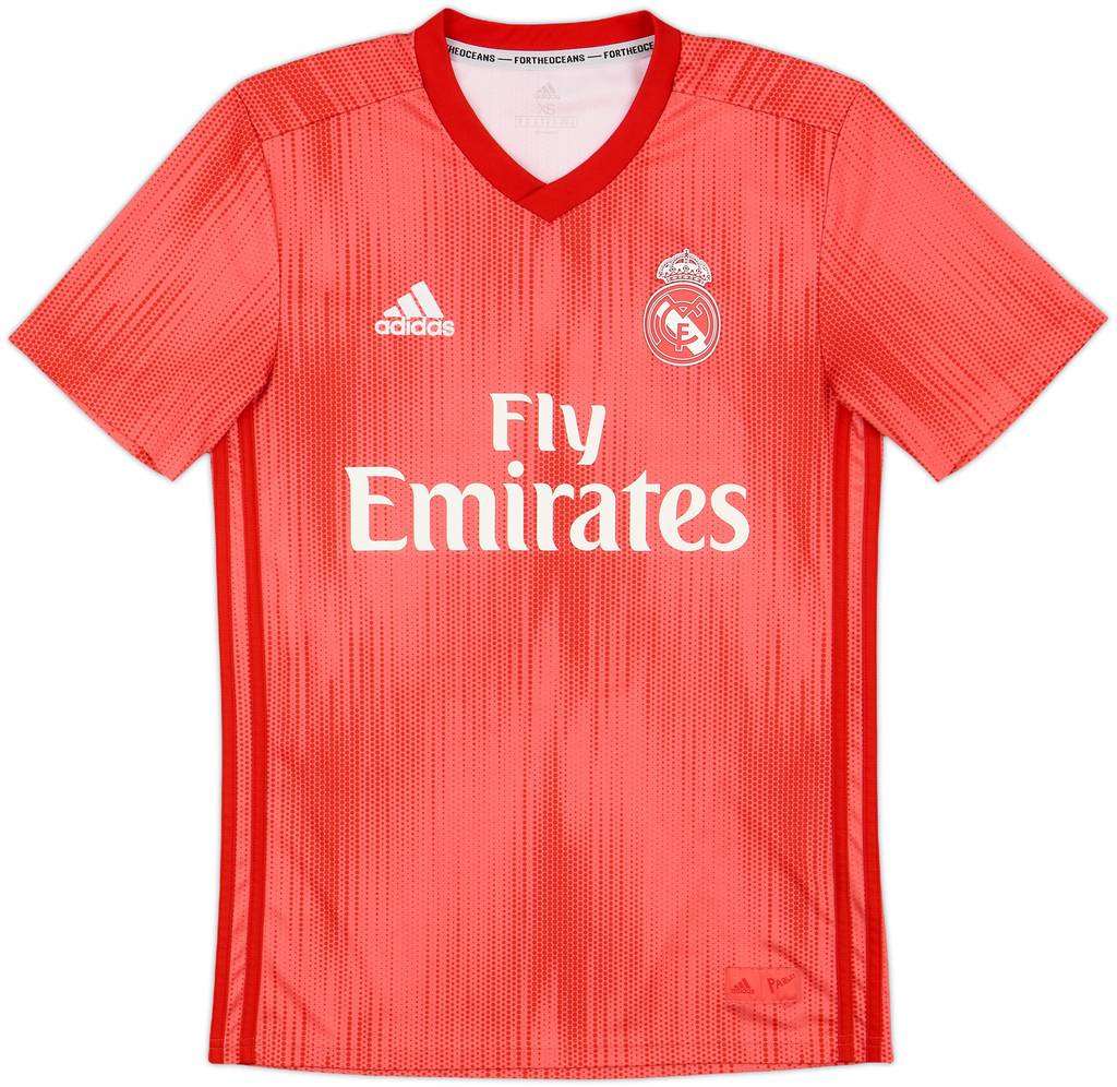 2018-19 Real Madrid Third Shirt - 8/10 - (XS)